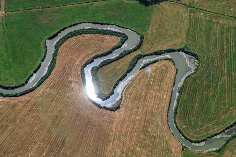 Illustration for article titled The Odd and Mesmerizing Aerial Photos of Klaus Leidorf